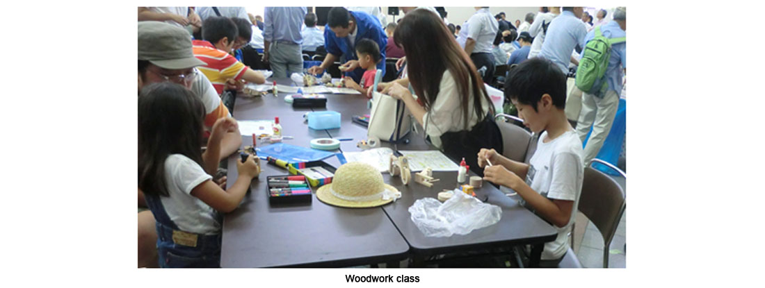 Woodwork class