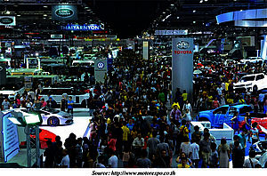 Thailand International Motor Expo 2015