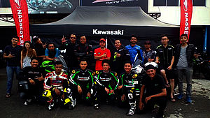 Kawasaki Racing Academy Trains Sport Bike Driving