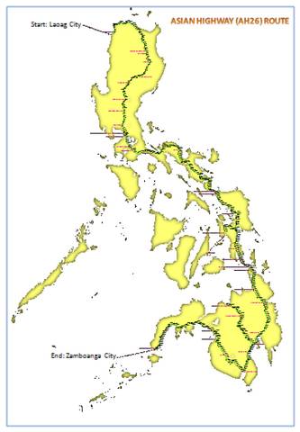 Asian Highway 26 Motorcycle Caravan