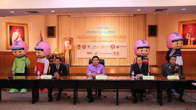 Thailand Motorcycle Industries Launches “Road Safety Video Clip Contest 2013”