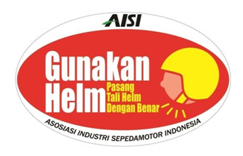 AISI Supports FAMI Road Safety Programs. Have been distributing 125,000 “Helmet On” Campaign Stickers